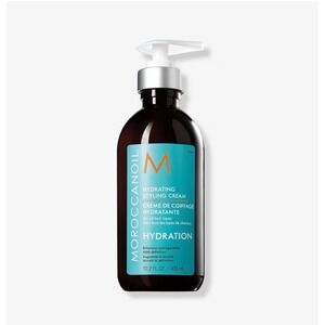 Moroccanoil Hydrating Styling Cream Pump Bottle 10.2 oz For All Hair Types